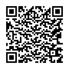 QR-код для номера телефона +19063619109