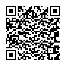 QR-koodi puhelinnumerolle +19063619110