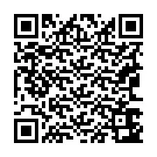 Código QR para número de teléfono +19063643945