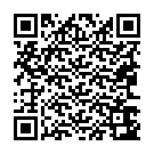 QR-koodi puhelinnumerolle +19063643947