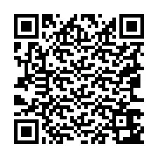 QR-code voor telefoonnummer +19063643948