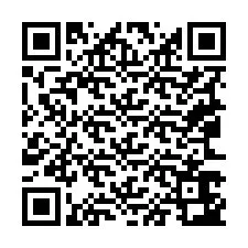 Codice QR per il numero di telefono +19063643949