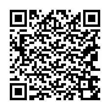 Kode QR untuk nomor Telepon +19063650271