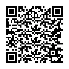 Kode QR untuk nomor Telepon +19063651599