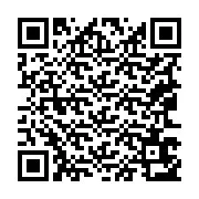 QR Code pour le numéro de téléphone +19063653559