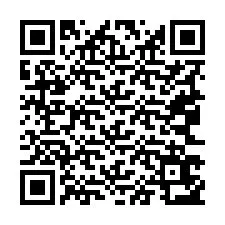 QR-koodi puhelinnumerolle +19063653633