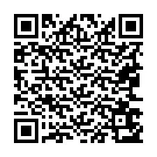 Kode QR untuk nomor Telepon +19063653787