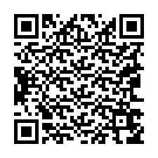 QR Code pour le numéro de téléphone +19063656658