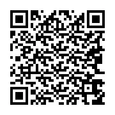 Código QR para número de telefone +19063656926