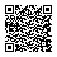 Codice QR per il numero di telefono +19063656962