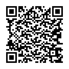 Código QR para número de telefone +19063657933