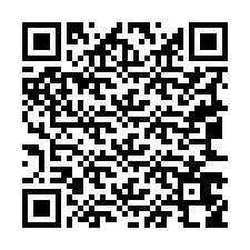 QR-koodi puhelinnumerolle +19063658984