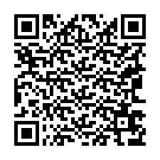 QR код за телефонен номер +19063676554