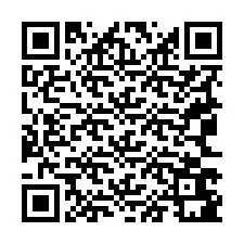 QR-koodi puhelinnumerolle +19063681320