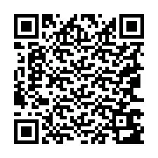 Codice QR per il numero di telefono +19063683178