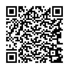 Codice QR per il numero di telefono +19063683206