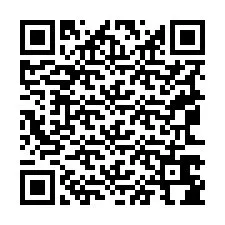 Código QR para número de telefone +19063684850