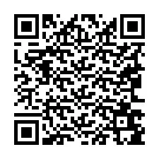 Código QR para número de telefone +19063685746