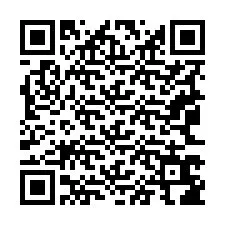 Código QR para número de teléfono +19063686425