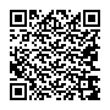 Código QR para número de telefone +19063687837