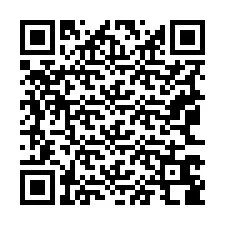 QR-koodi puhelinnumerolle +19063688025