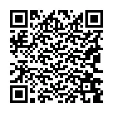 Kode QR untuk nomor Telepon +19063689725