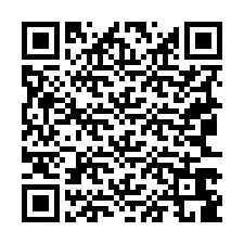Codice QR per il numero di telefono +19063689834