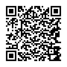 Código QR para número de teléfono +19063882825