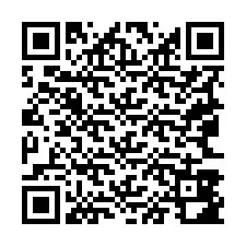 Código QR para número de telefone +19063882828