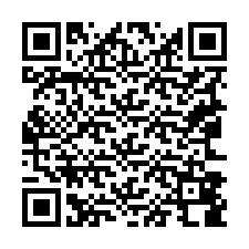 QR-code voor telefoonnummer +19063888249