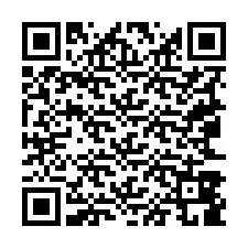 Codice QR per il numero di telefono +19063889898