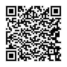 QR kód a telefonszámhoz +19063968635