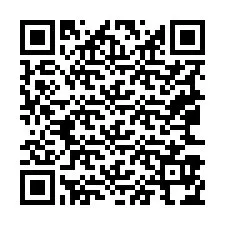 QR kód a telefonszámhoz +19063974189