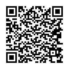 Código QR para número de teléfono +19063978663