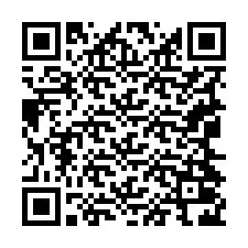 QR-code voor telefoonnummer +19064026265