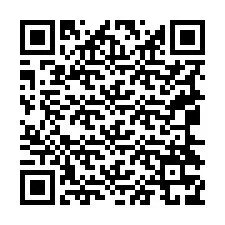 Código QR para número de teléfono +19064379640