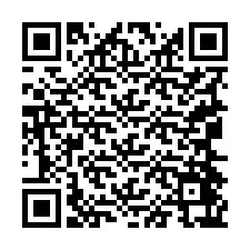 QR Code pour le numéro de téléphone +19064467674