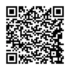 Código QR para número de telefone +19064467675