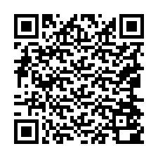 QR-Code für Telefonnummer +19064500389