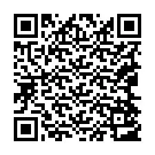 QR-Code für Telefonnummer +19064503629