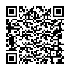 QR kód a telefonszámhoz +19064504049