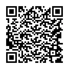 Código QR para número de telefone +19064506069