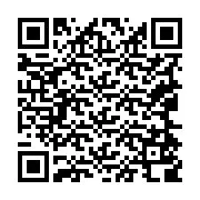 Kode QR untuk nomor Telepon +19064508129