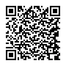 Codice QR per il numero di telefono +19064508168