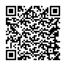 Código QR para número de telefone +19064755089