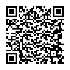 Código QR para número de teléfono +19064759790