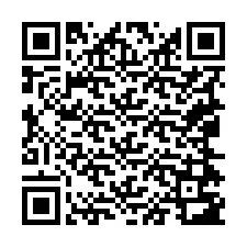 Código QR para número de teléfono +19064783099