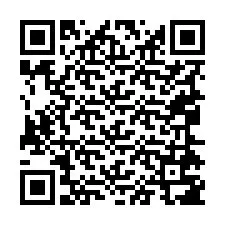 Código QR para número de telefone +19064787853