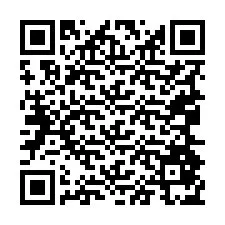 QR-Code für Telefonnummer +19064875763