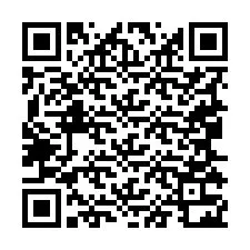 Código QR para número de telefone +19065322376